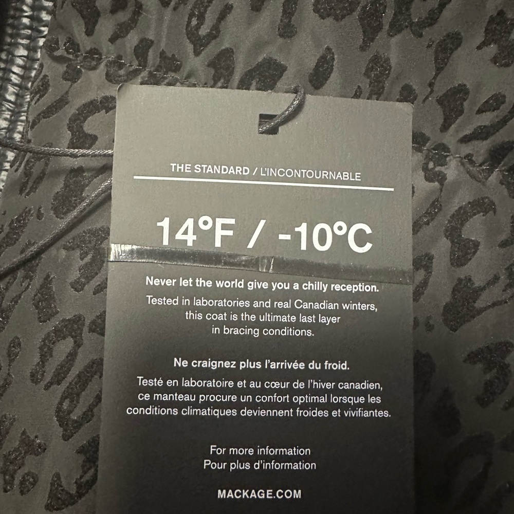 Mackage jacket - Picture 9 of 16